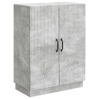 Credenza Grigio Cemento 66 x 34,5 x 87 cm Legno ingegnerizzato | homemem39