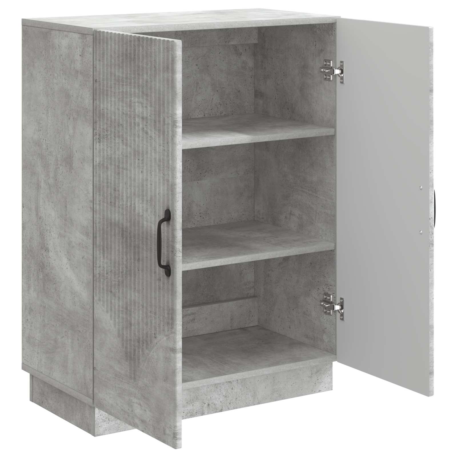 Credenza Grigio Cemento 66 x 34,5 x 87 cm Legno ingegnerizzato | homemem39