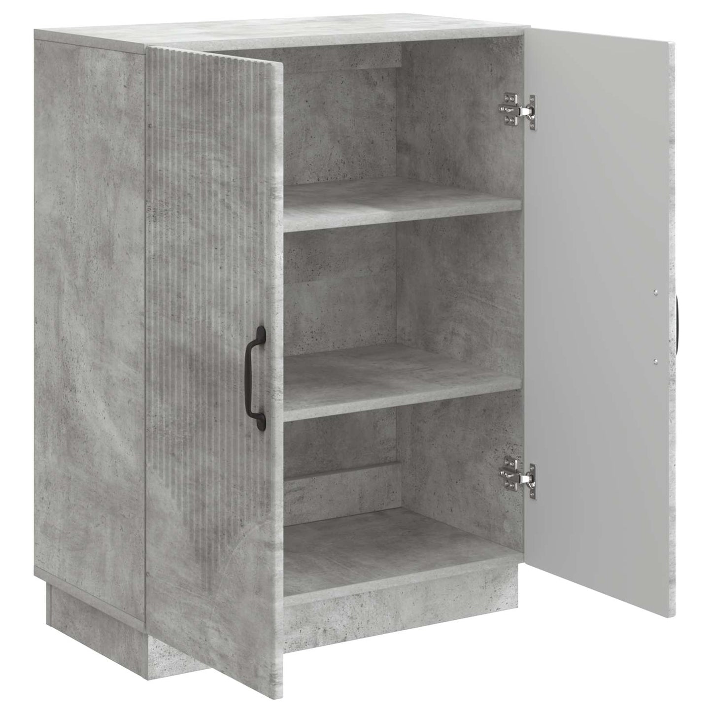 Credenza Grigio Cemento 66 x 34,5 x 87 cm Legno ingegnerizzato