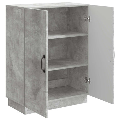 Credenza Grigio Cemento 66 x 34,5 x 87 cm Legno ingegnerizzato
