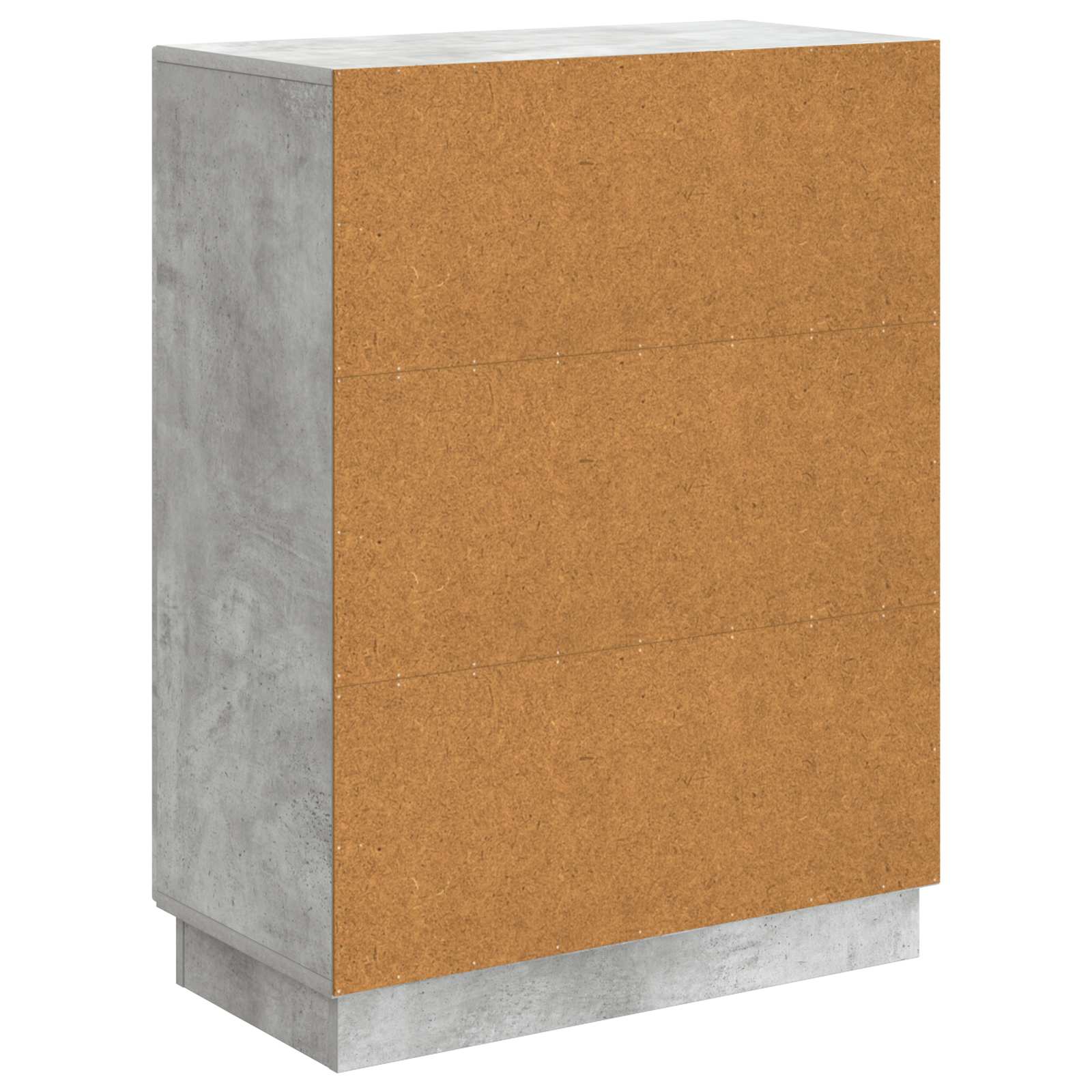 Credenza Grigio Cemento 66 x 34,5 x 87 cm Legno ingegnerizzato | homemem39