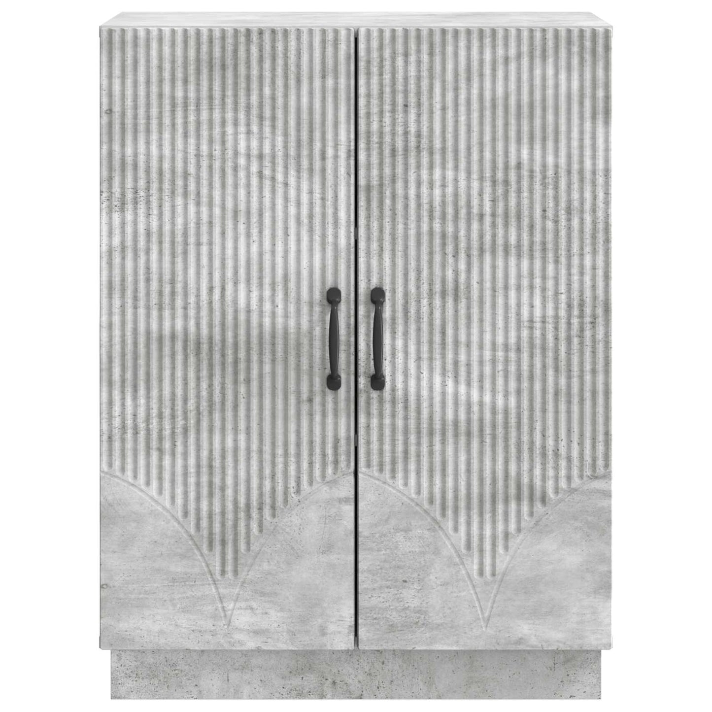 Credenza Grigio Cemento 66 x 34,5 x 87 cm Legno ingegnerizzato | homemem39