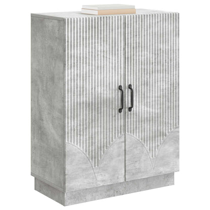 Credenza Grigio Cemento 66 x 34,5 x 87 cm Legno ingegnerizzato | homemem39