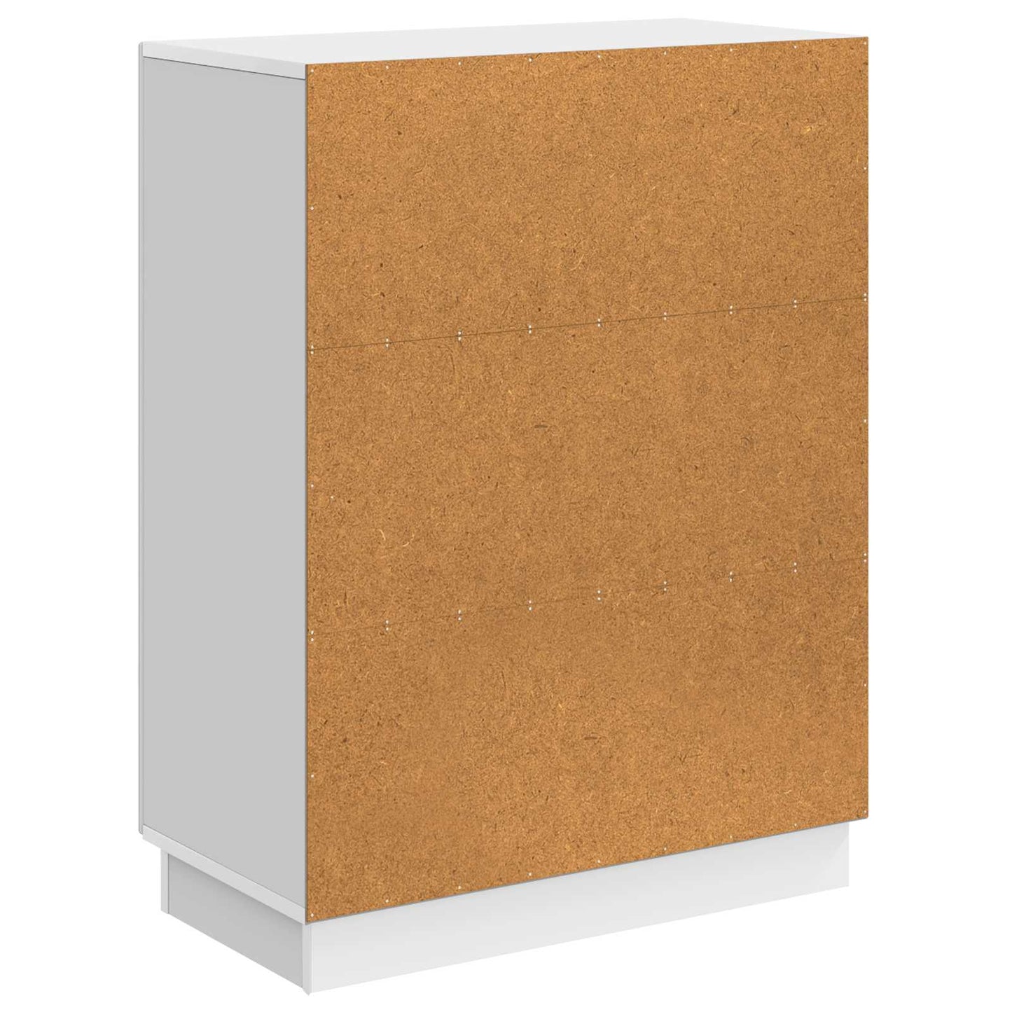 Credenza Bianco Lucido 66 x 34,5 x 87 cm Legno ingegnerizzato