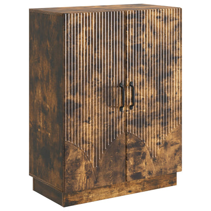 Credenza Rovere Fumo 66 x 34,5 x 87 cm Legno ingegnerizzato | homemem39
