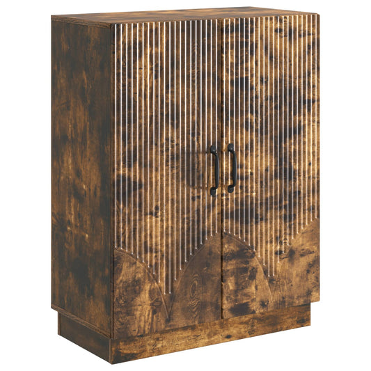 Credenza Rovere Fumo 66 x 34,5 x 87 cm Legno ingegnerizzato | homemem39