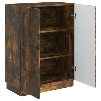 Credenza Rovere Fumo 66 x 34,5 x 87 cm Legno ingegnerizzato