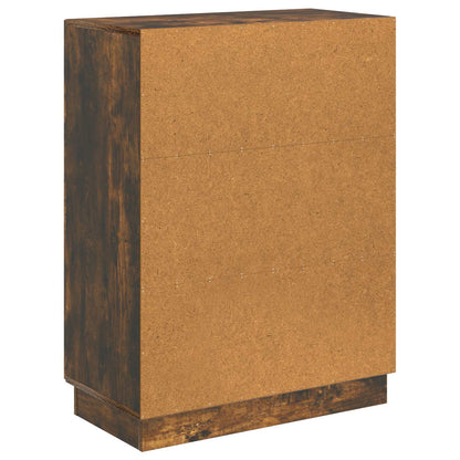 Credenza Rovere Fumo 66 x 34,5 x 87 cm Legno ingegnerizzato