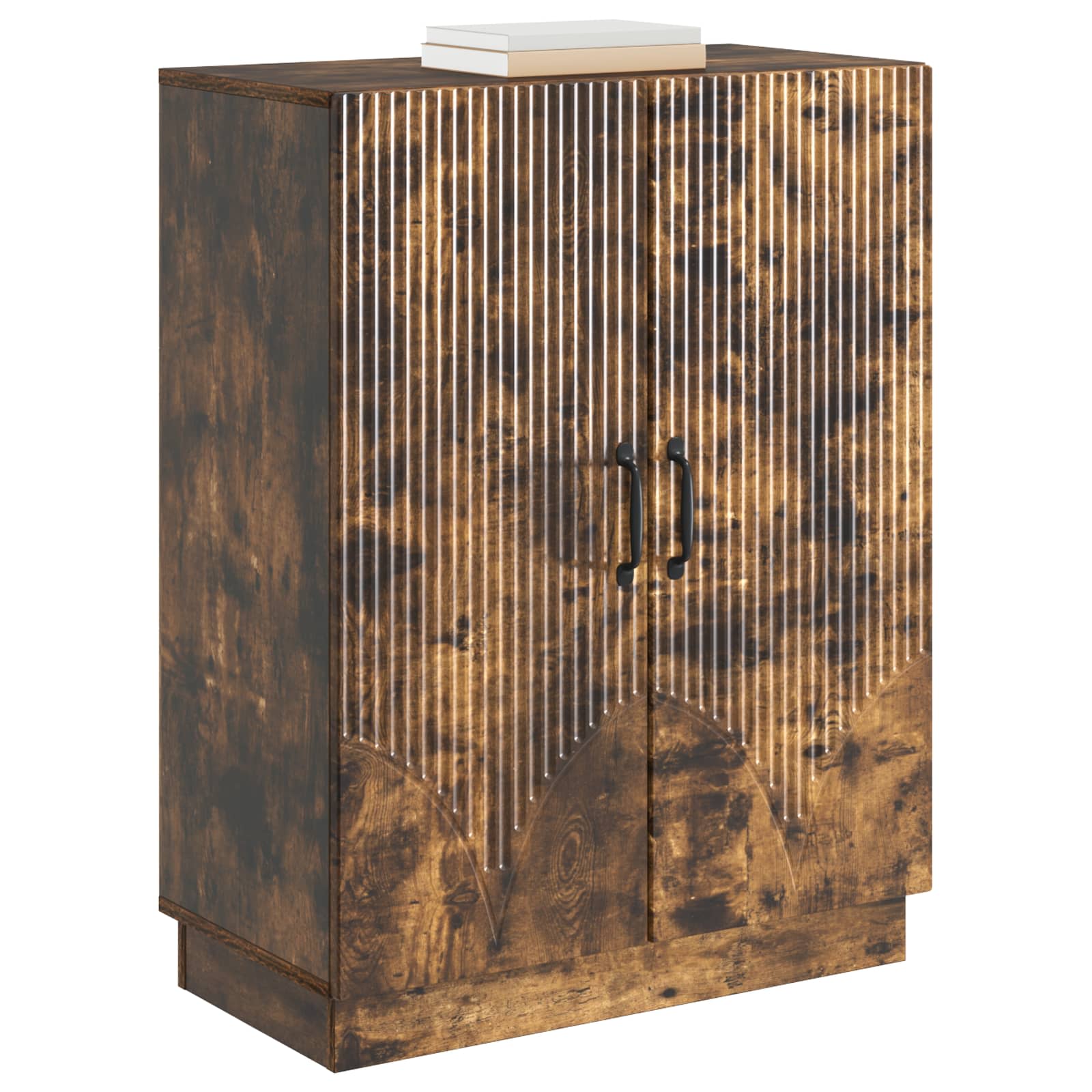 Credenza Rovere Fumo 66 x 34,5 x 87 cm Legno ingegnerizzato | homemem39