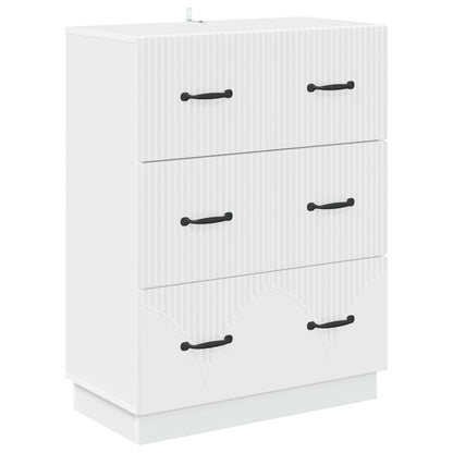 Mobile con Cassetti Bianco 66 x 34,5 x 87 cm | homemem39