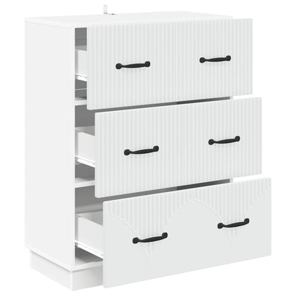Mobile con Cassetti Bianco 66 x 34,5 x 87 cm | homemem39