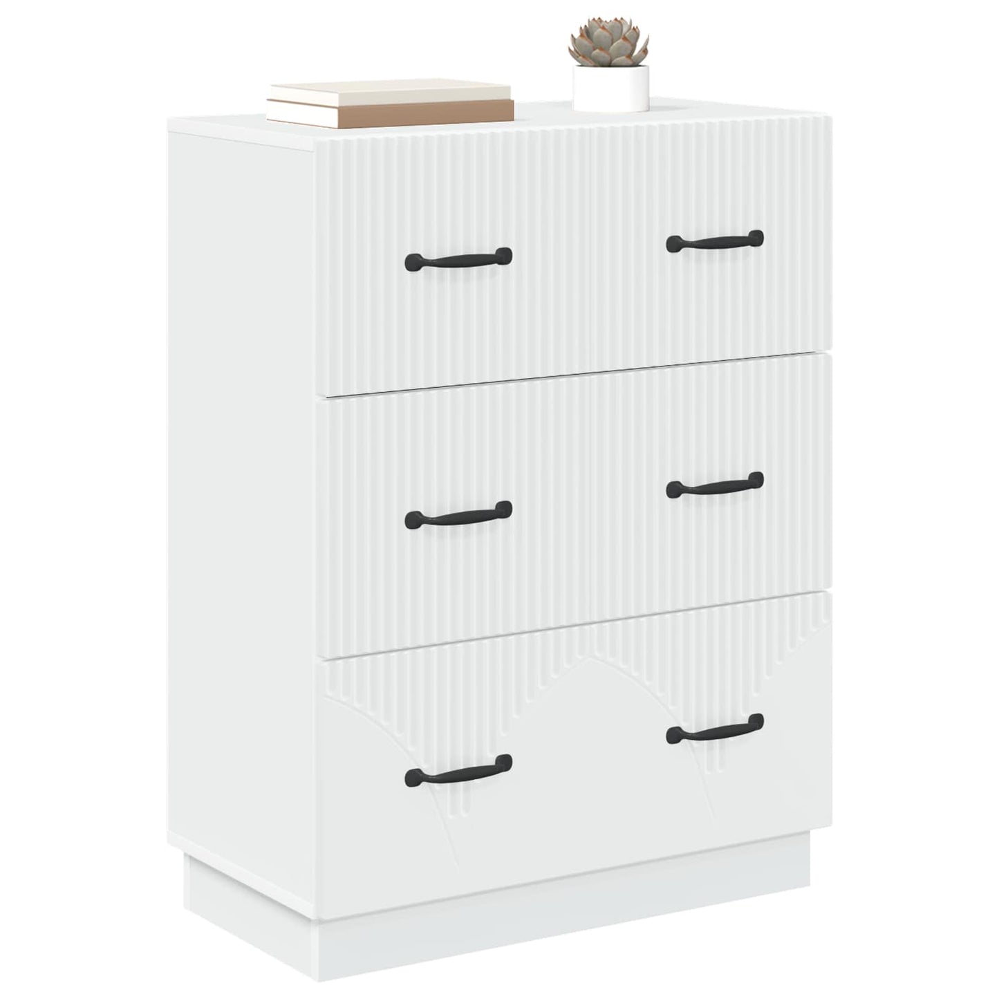 Mobile con Cassetti Bianco 66 x 34,5 x 87 cm
