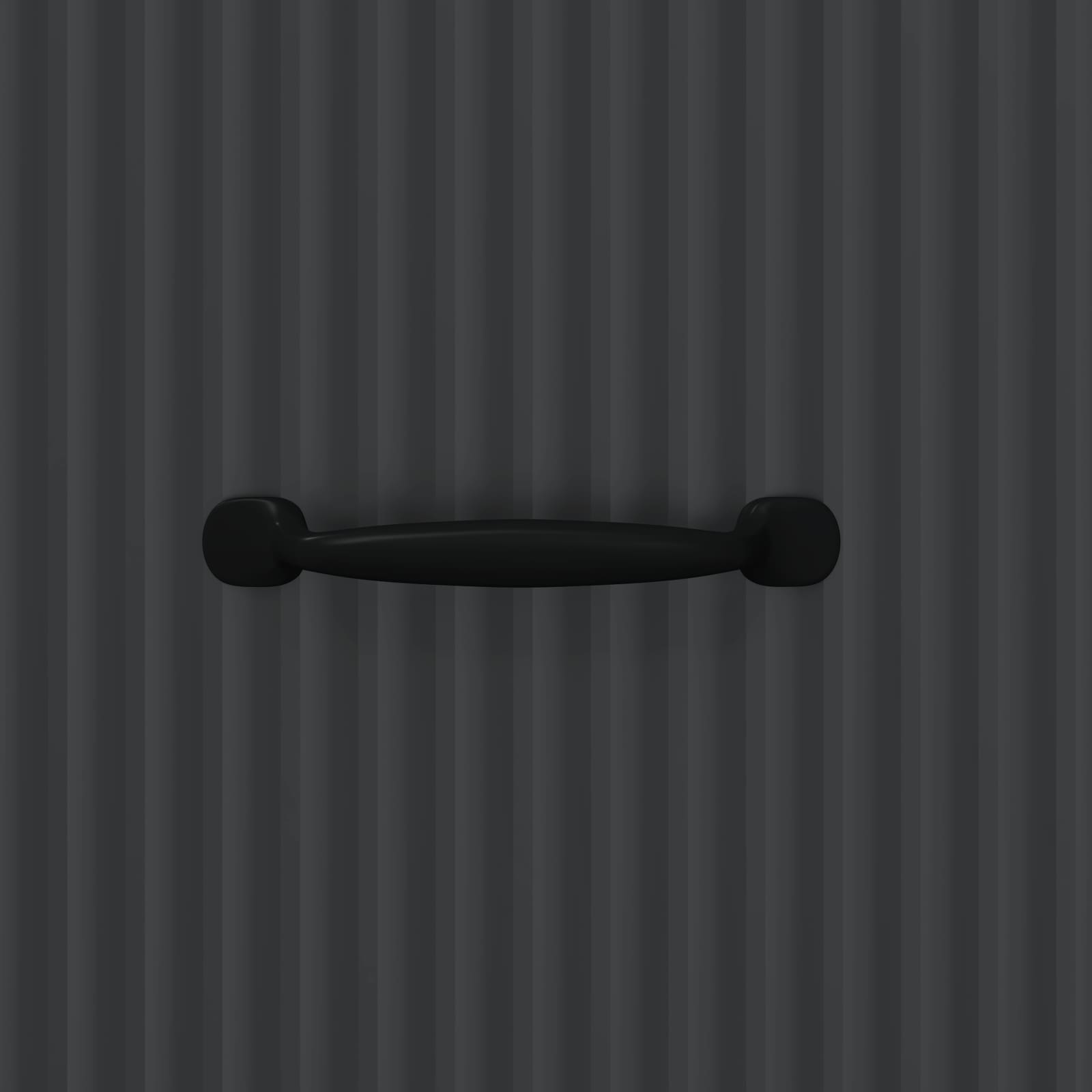 Mobile con Cassetti Nero 66 x 34,5 x 87 cm Legno ingegnerizzato | homemem39