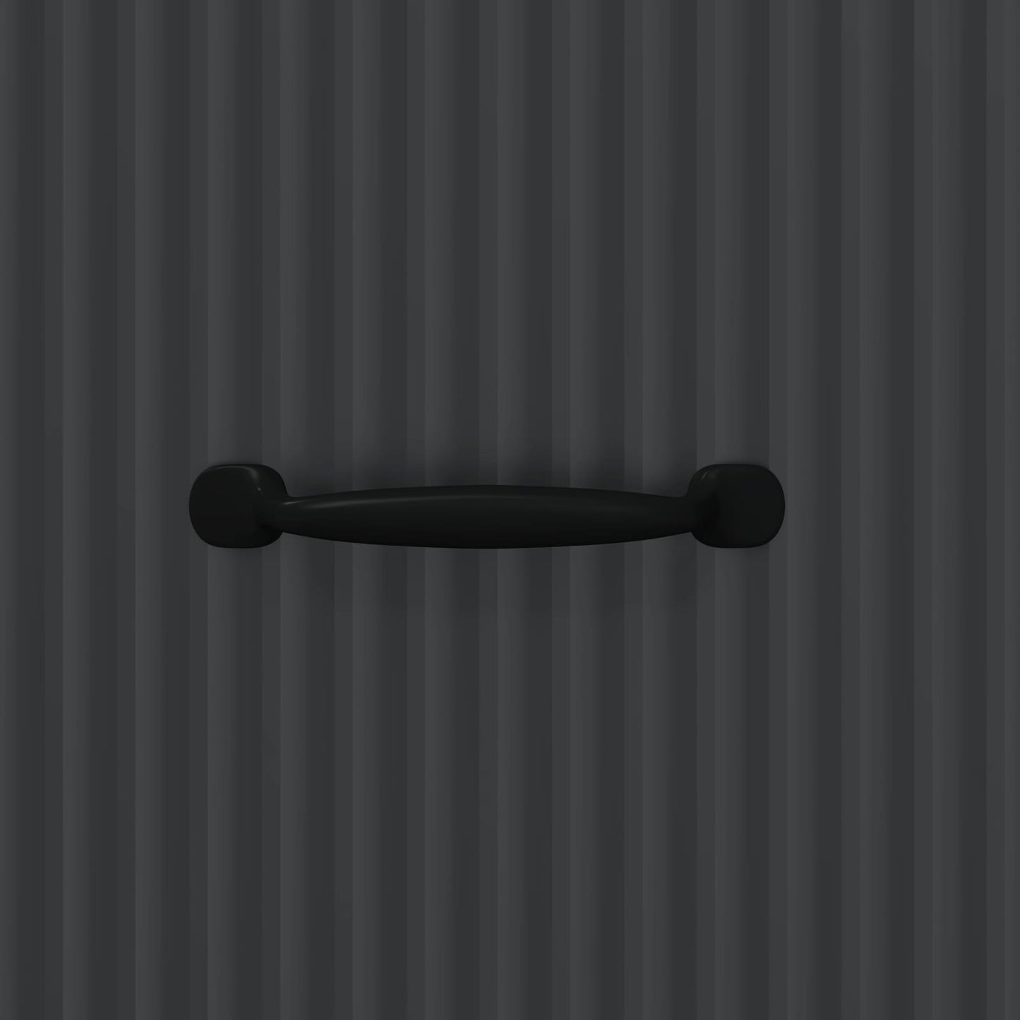Mobile con Cassetti Nero 66 x 34,5 x 87 cm Legno ingegnerizzato