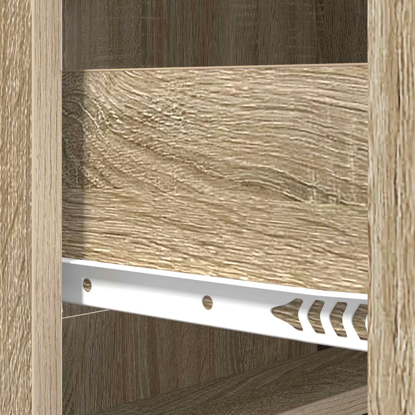 Mobile con Cassetti Rovere Sonoma 66 x 34,5 x 87 cm | homemem39