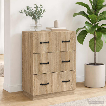 Mobile con Cassetti Rovere Sonoma 66 x 34,5 x 87 cm