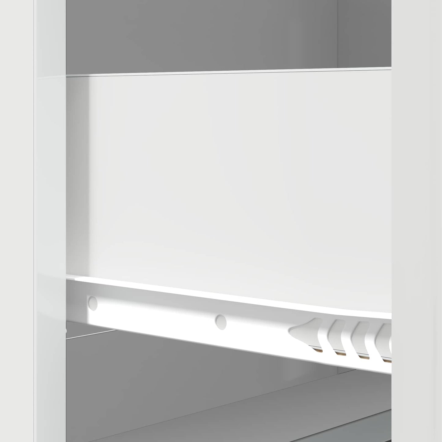 Mobile con Cassetti Bianco Lucido 66 x 34,5 x 87 cm | homemem39