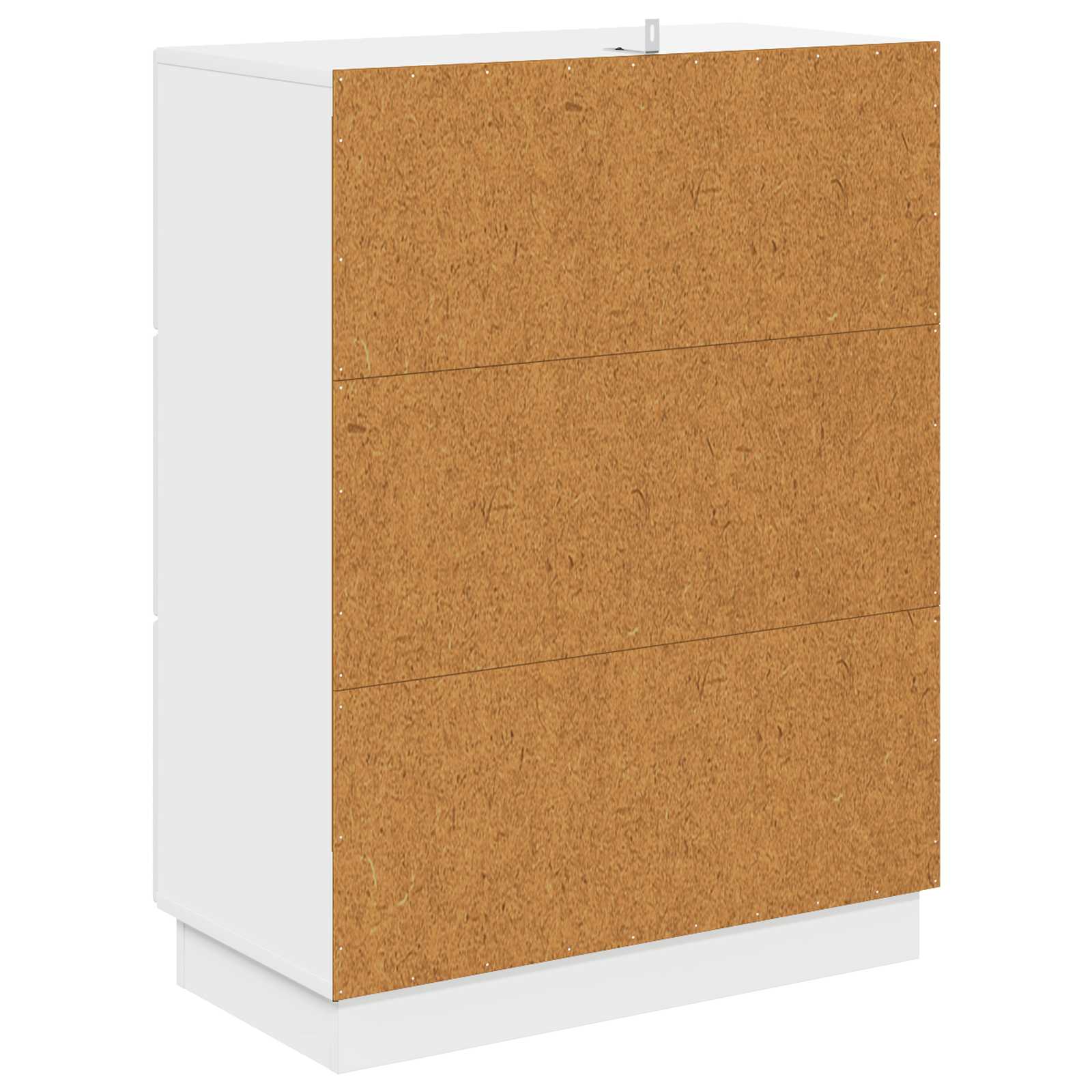 Mobile con Cassetti Bianco Lucido 66 x 34,5 x 87 cm | homemem39