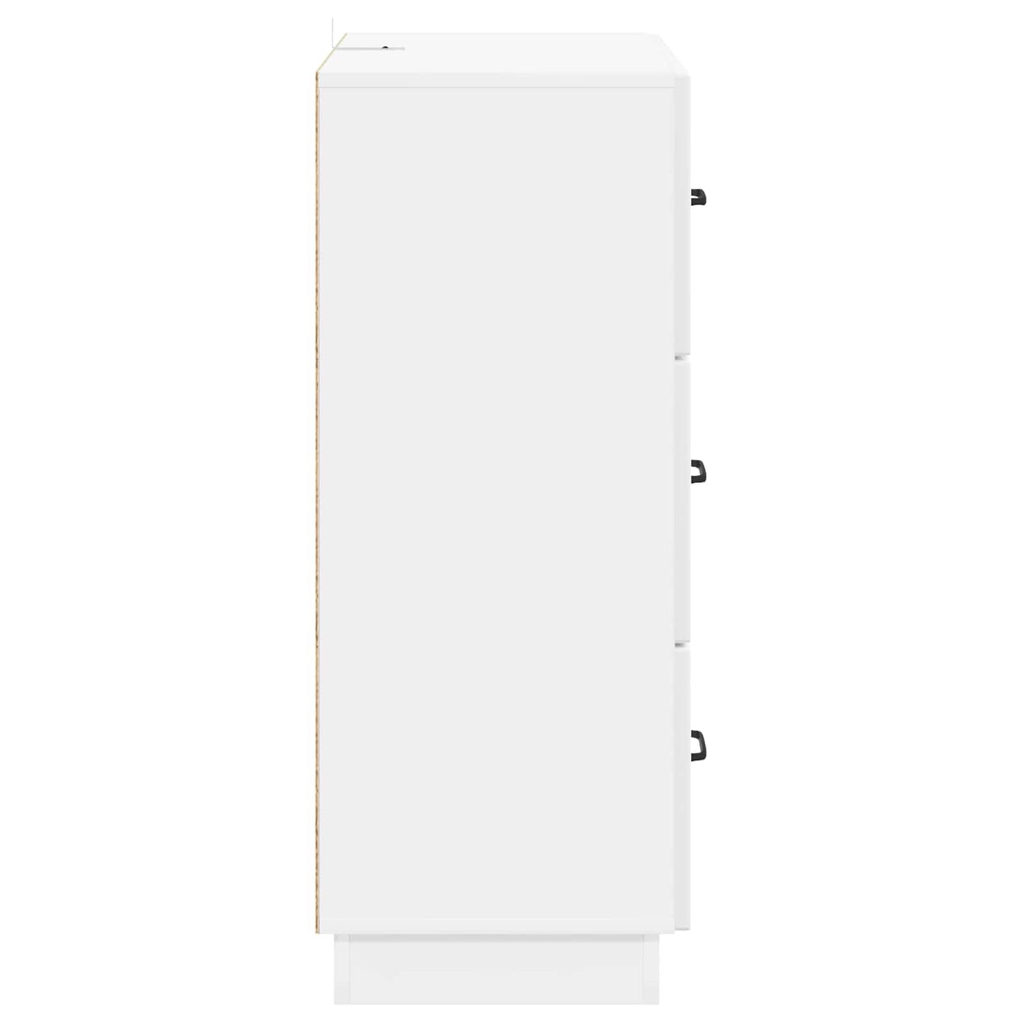 Mobile con Cassetti Bianco Lucido 66 x 34,5 x 87 cm | homemem39