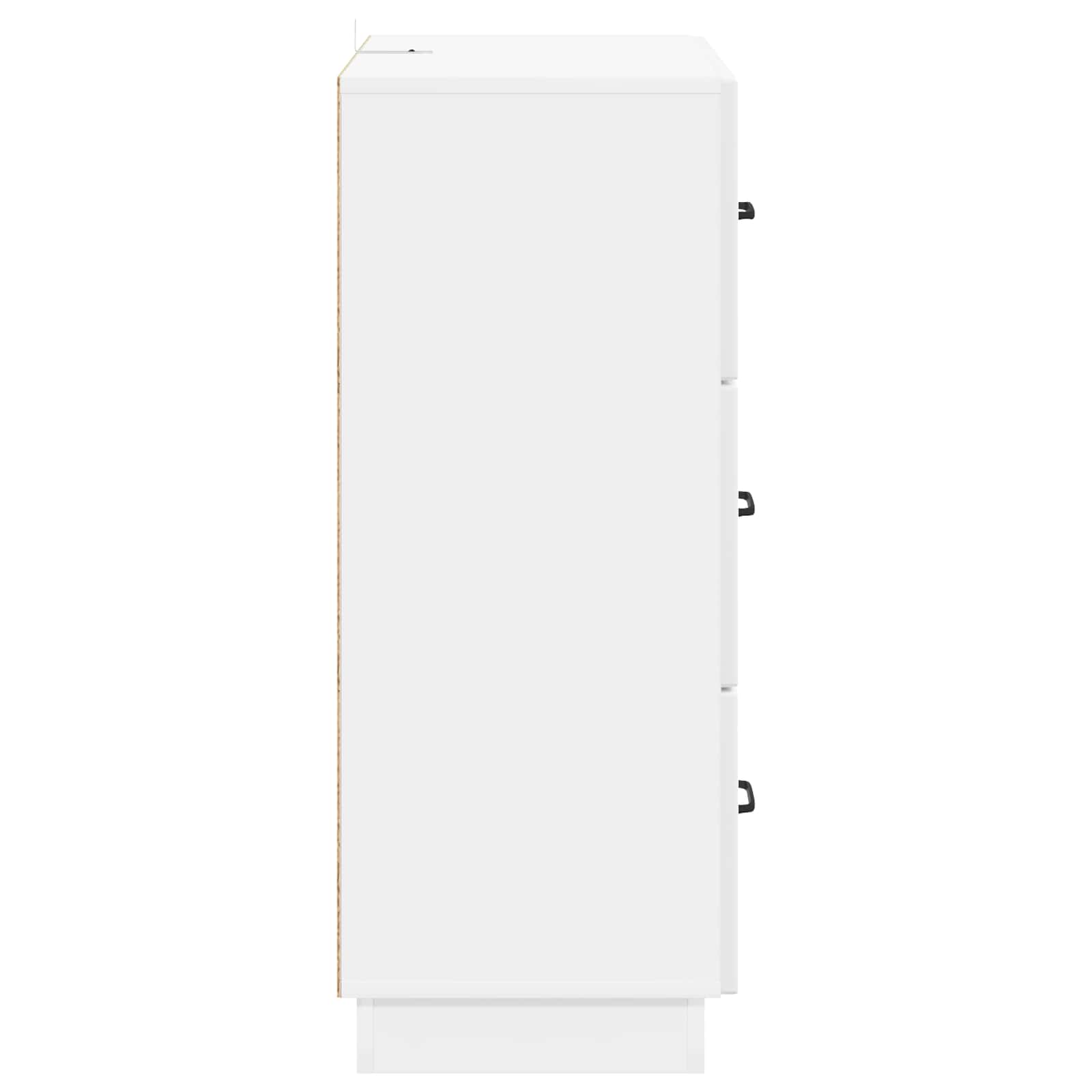 Mobile con Cassetti Bianco Lucido 66 x 34,5 x 87 cm | homemem39