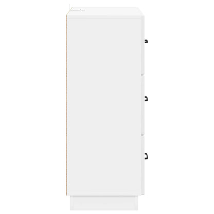 Mobile con Cassetti Bianco Lucido 66 x 34,5 x 87 cm