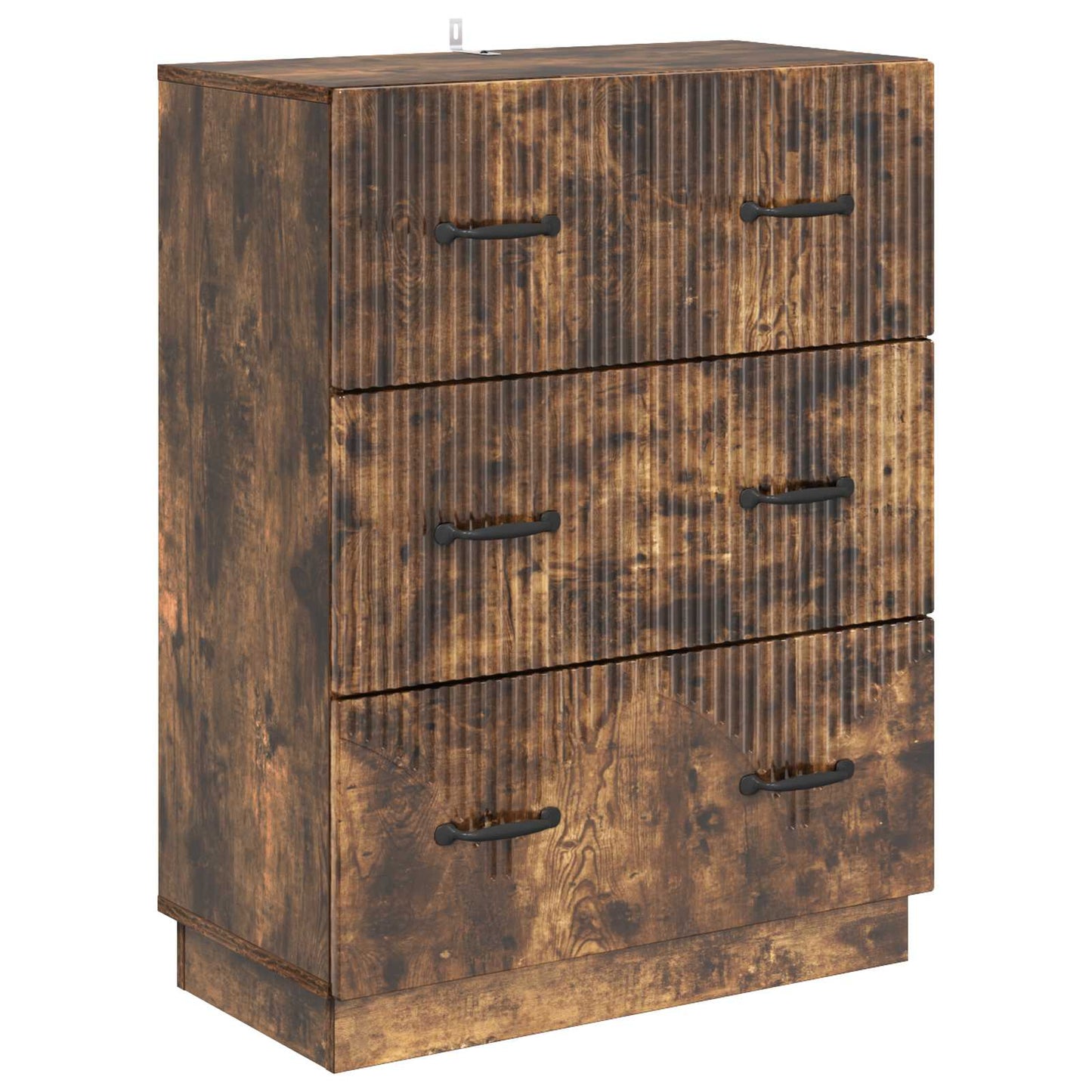 Mobile con Cassetti Rovere Fumo 66 x 34,5 x 87 cm | homemem39