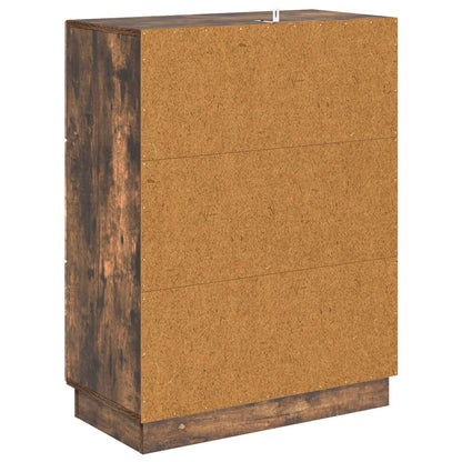 Mobile con Cassetti Rovere Fumo 66 x 34,5 x 87 cm | homemem39