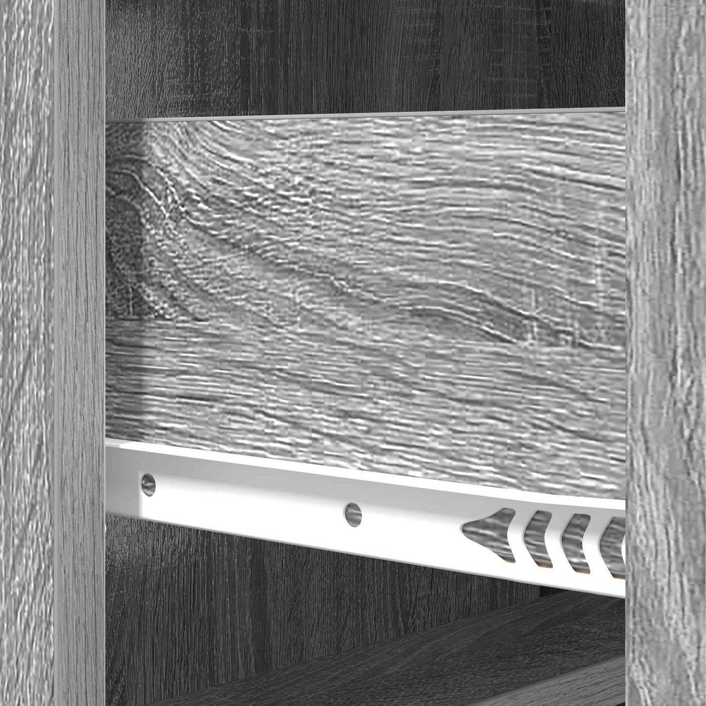Mobile con Cassetti Grigio Sonoma 66 x 34,5 x 87 cm | homemem39