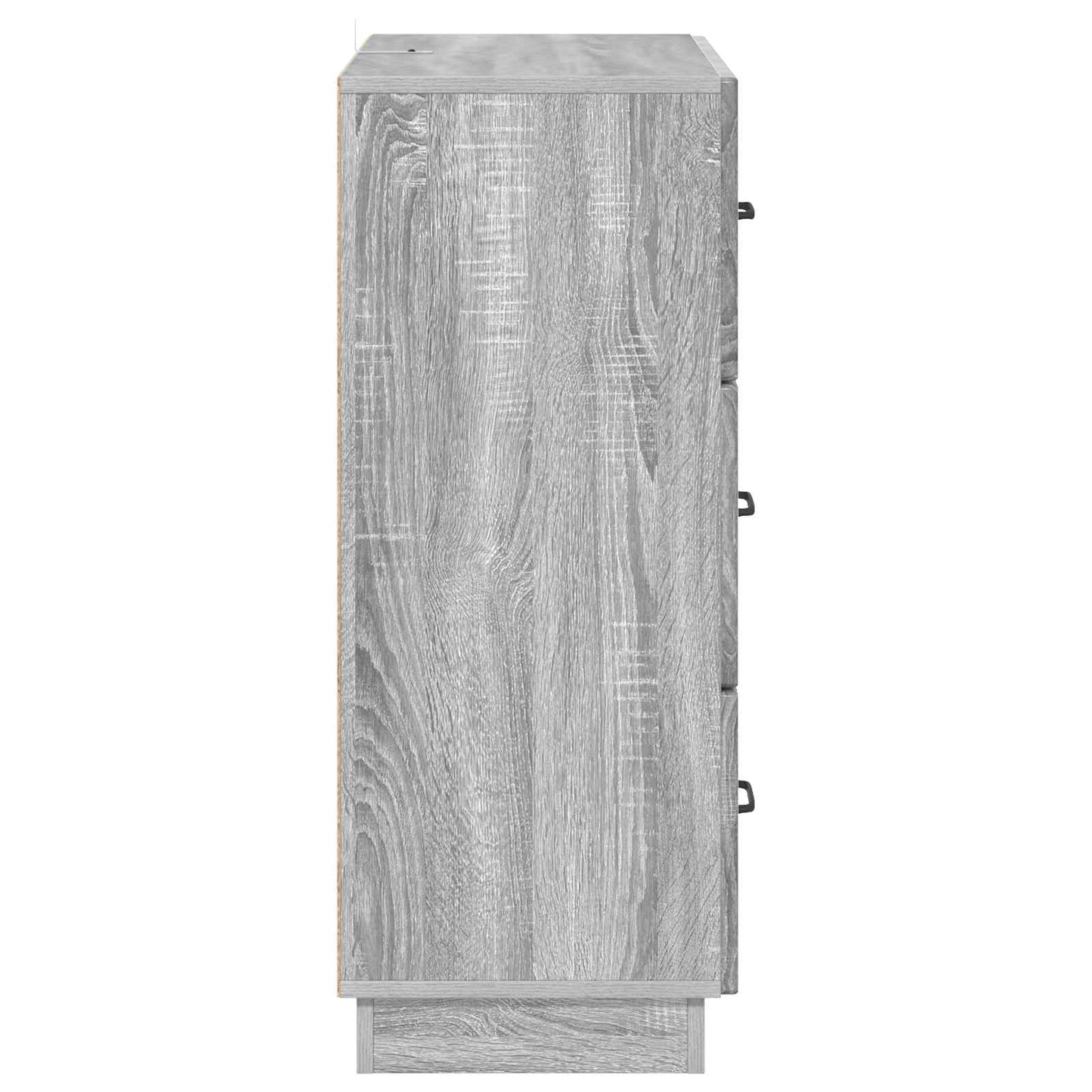 Mobile con Cassetti Grigio Sonoma 66 x 34,5 x 87 cm | homemem39