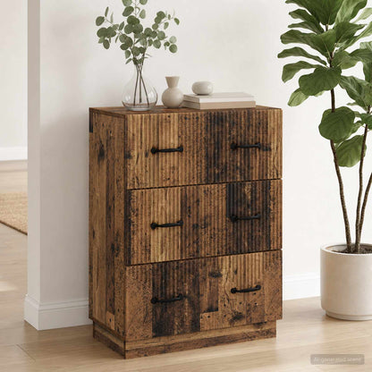 Mobile con Cassetti Legno antico 66 x 34,5 x 87 cm