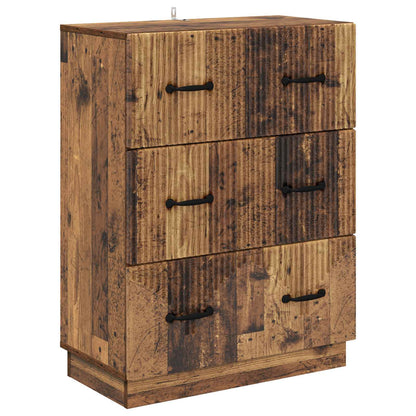 Mobile con Cassetti Legno antico 66 x 34,5 x 87 cm | homemem39