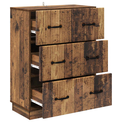 Mobile con Cassetti Legno antico 66 x 34,5 x 87 cm | homemem39