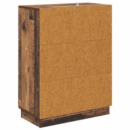 Mobile con Cassetti Legno antico 66 x 34,5 x 87 cm | homemem39