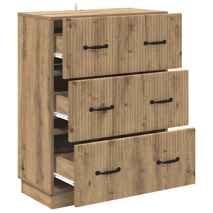 Mobile con Cassetti 66 x 34,5 x 87 cm Legno ingegnerizzato