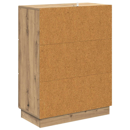 Mobile con Cassetti 66 x 34,5 x 87 cm Legno ingegnerizzato