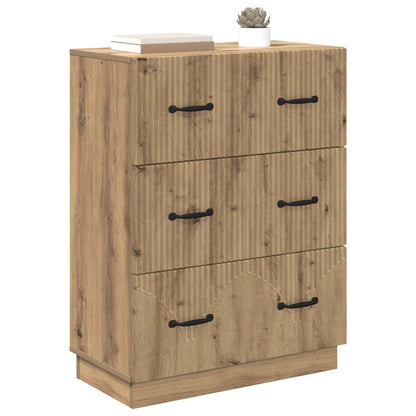 Mobile con Cassetti Rovere Artigianale 66 x 34,5 x 87 cm