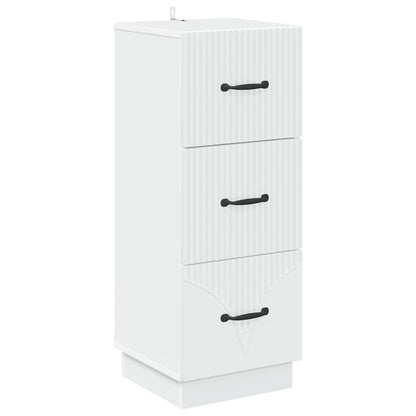 Mobile con Cassetti Bianco 33 x 34,5 x 87 cm | homemem39