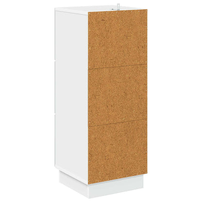 Mobile con Cassetti Bianco 33 x 34,5 x 87 cm | homemem39