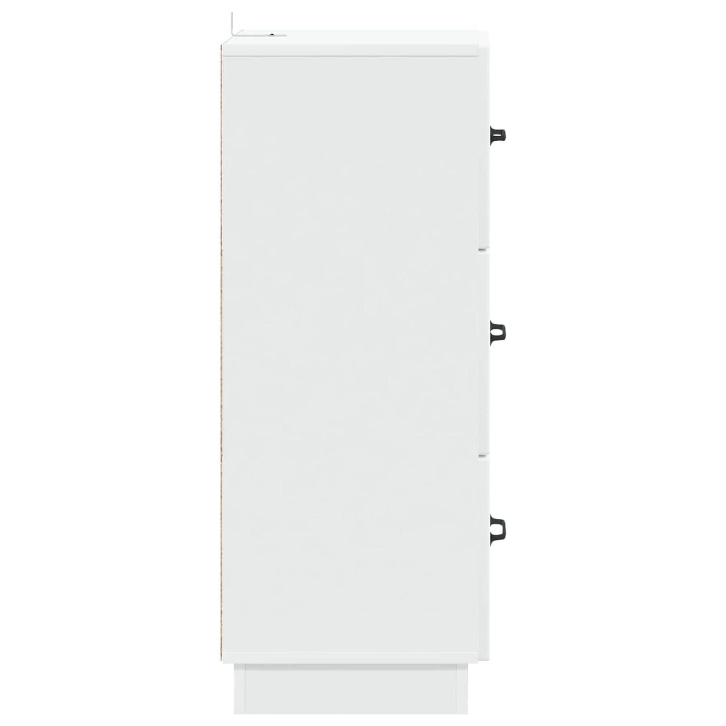 Mobile con Cassetti Bianco 33 x 34,5 x 87 cm | homemem39