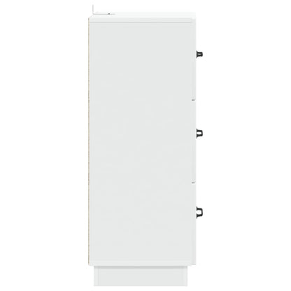 Mobile con Cassetti Bianco 33 x 34,5 x 87 cm | homemem39