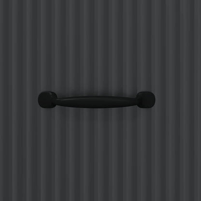 Mobile con Cassetti Nero 33 x 34,5 x 87 cm Legno ingegnerizzato | homemem39
