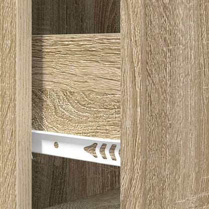 Mobile con Cassetti Rovere Sonoma 33 x 34,5 x 87 cm