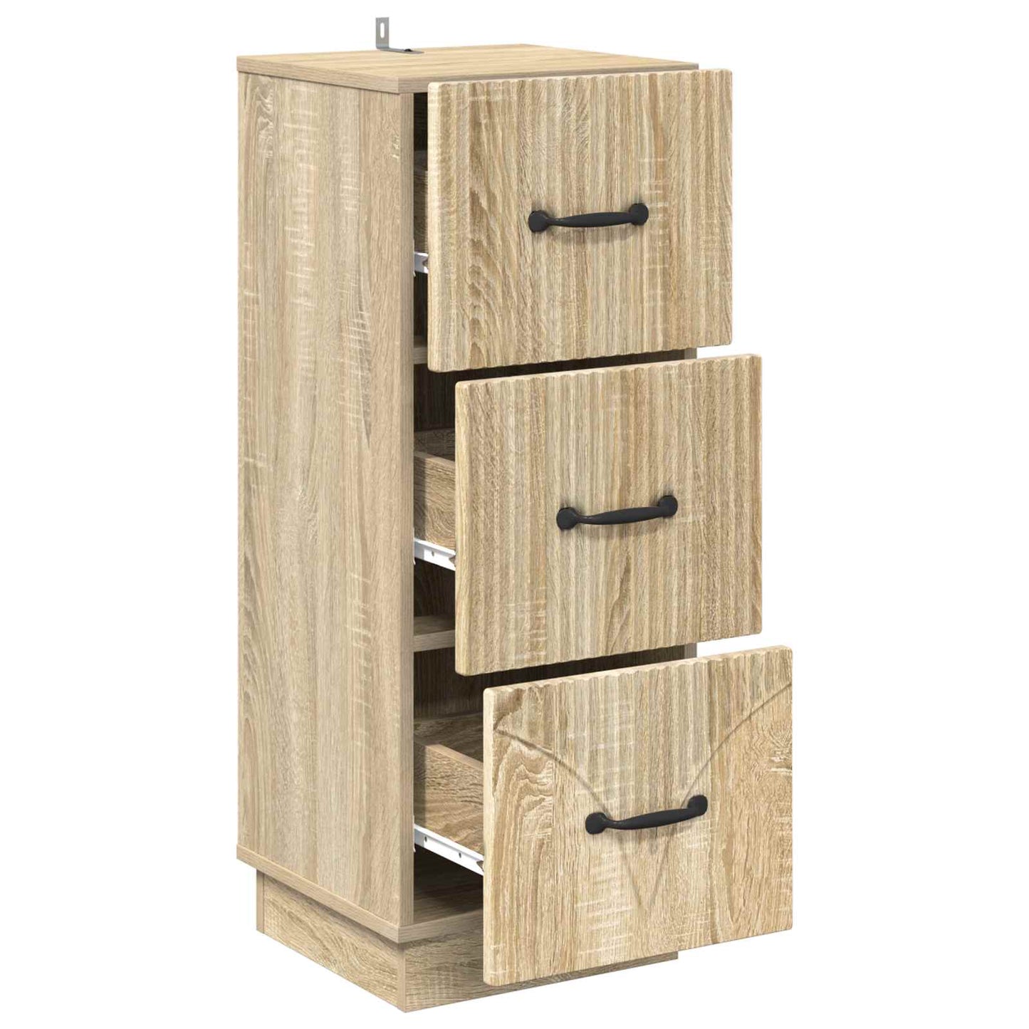 Mobile con Cassetti Rovere Sonoma 33 x 34,5 x 87 cm | homemem39