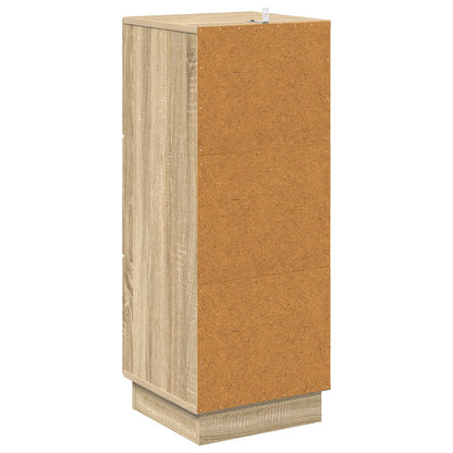 Mobile con Cassetti Rovere Sonoma 33 x 34,5 x 87 cm | homemem39