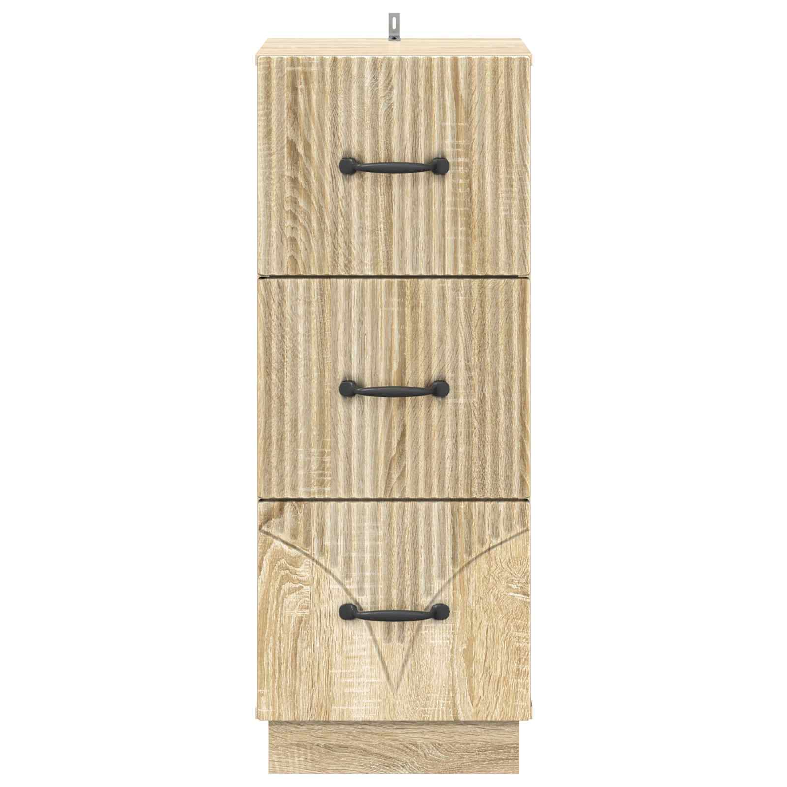 Mobile con Cassetti Rovere Sonoma 33 x 34,5 x 87 cm | homemem39