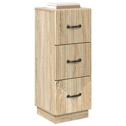 Mobile con Cassetti Rovere Sonoma 33 x 34,5 x 87 cm | homemem39