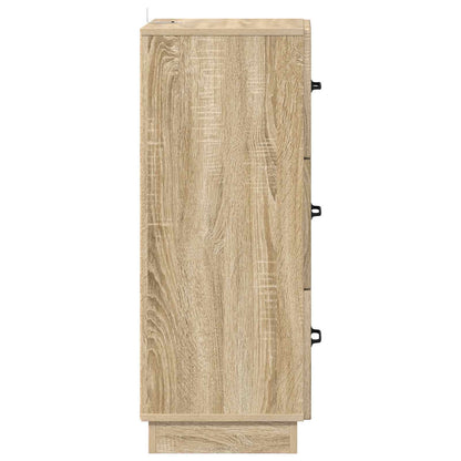 Mobile con Cassetti Rovere Sonoma 33 x 34,5 x 87 cm | homemem39