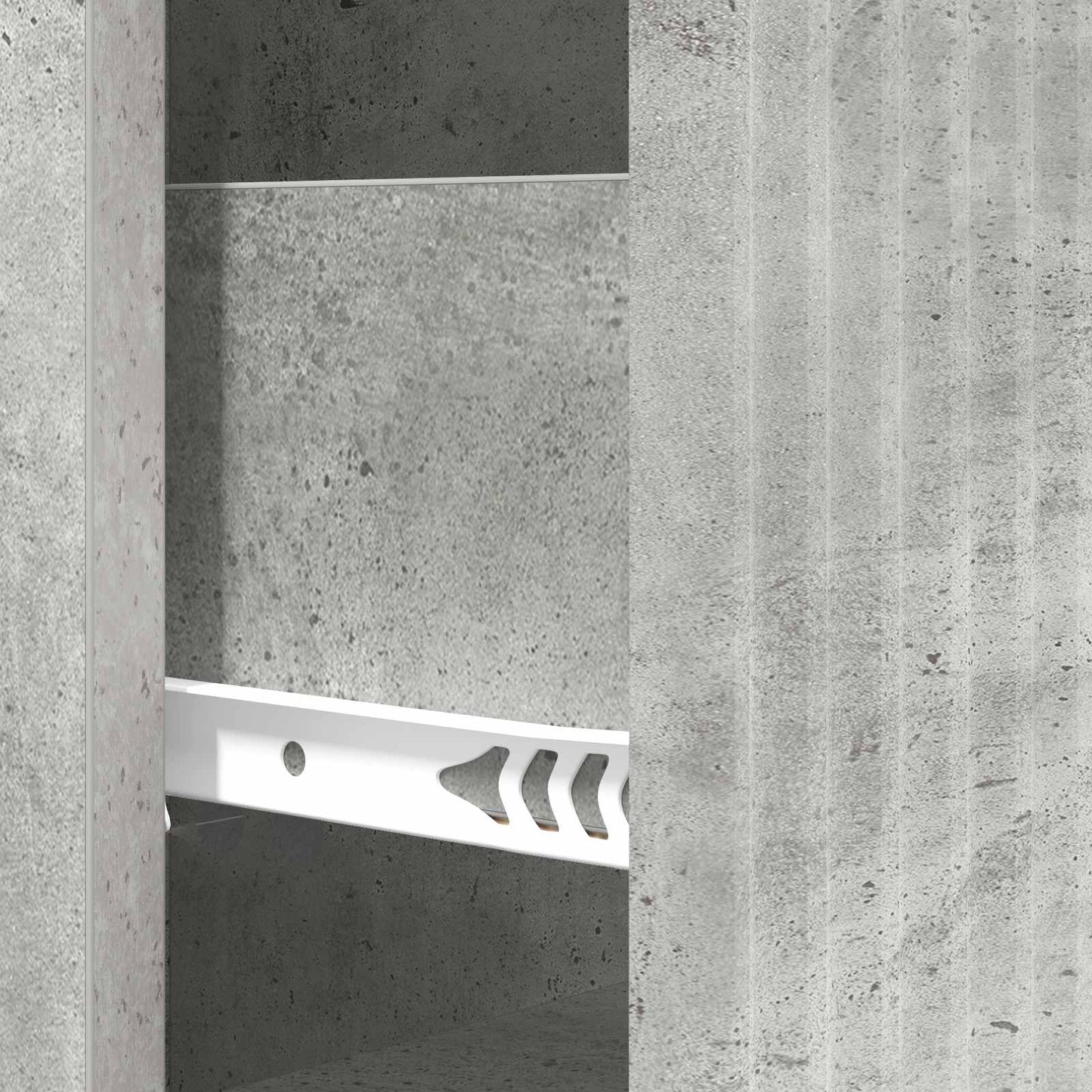 Mobile con Cassetti Grigio Cemento 33 x 34,5 x 87 cm | homemem39
