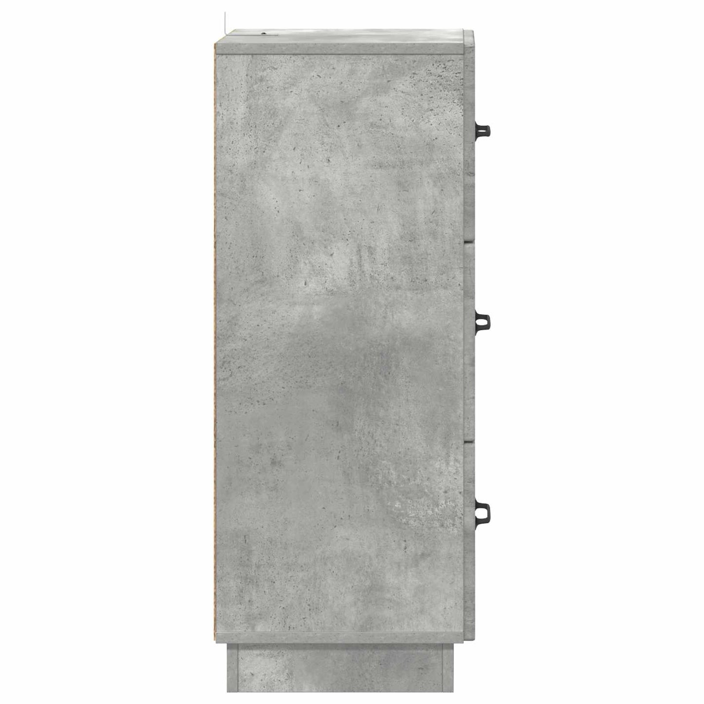 Mobile con Cassetti Grigio Cemento 33 x 34,5 x 87 cm | homemem39