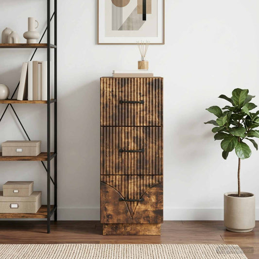 Mobile con Cassetti 33 x 34,5 x 87 cm Legno ingegnerizzato